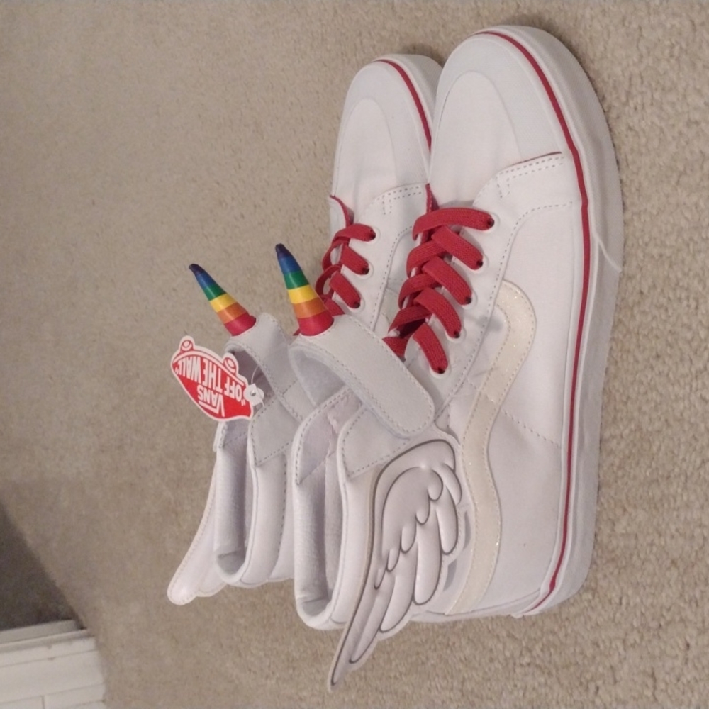 Vans Unicorn Wings Hi Top Shoes